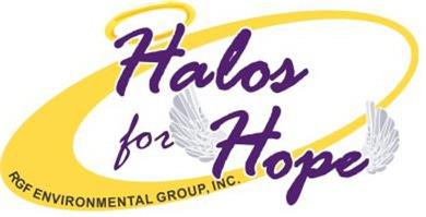 Trademark Logo HALOS FOR HOPE RGF ENVIRONMENTAL GROUP,INC.