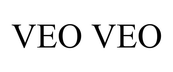 Trademark Logo VEO VEO