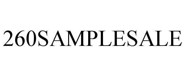 Trademark Logo 260SAMPLESALE