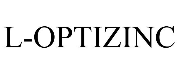 Trademark Logo L-OPTIZINC