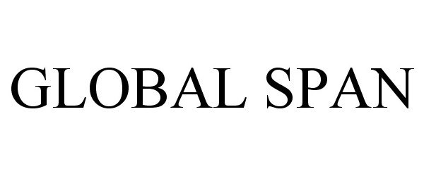 Trademark Logo GLOBAL SPAN
