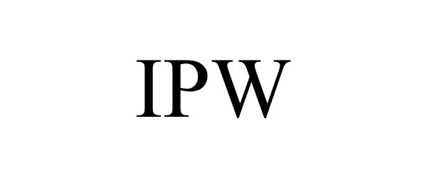 Trademark Logo IPW