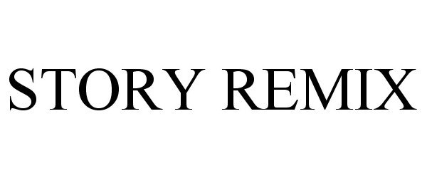Trademark Logo STORY REMIX