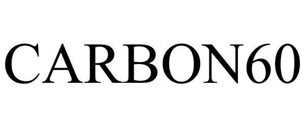 Trademark Logo CARBON60