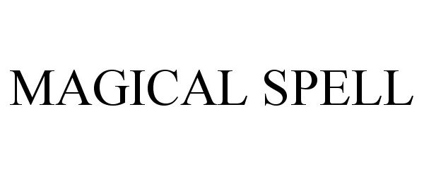 Trademark Logo MAGICAL SPELL