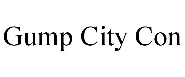  GUMP CITY CON