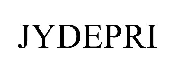 Trademark Logo JYDEPRI