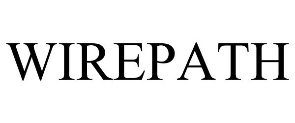 Trademark Logo WIREPATH
