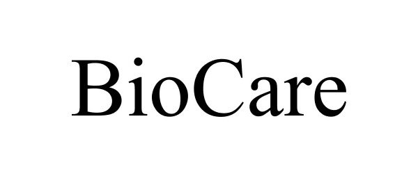 Trademark Logo BIOCARE