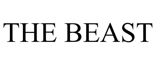 Trademark Logo THE BEAST