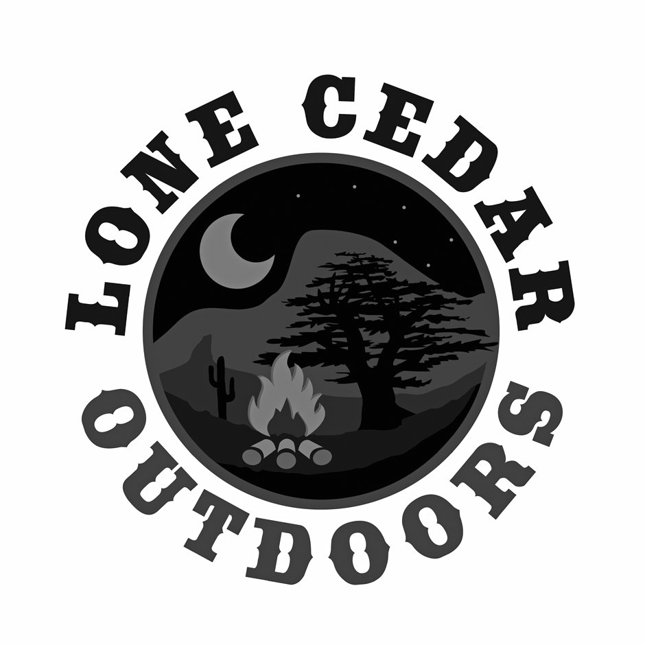 Trademark Logo LONE CEDAR OUTDOORS