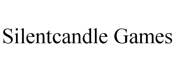 Trademark Logo SILENTCANDLE GAMES