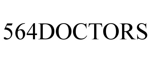 Trademark Logo 564DOCTORS