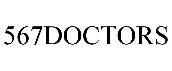 Trademark Logo 567DOCTORS