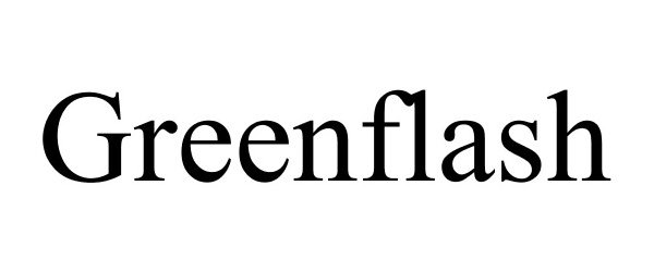 Trademark Logo GREENFLASH