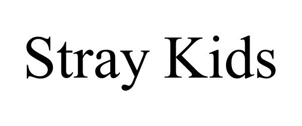 Trademark Logo STRAY KIDS