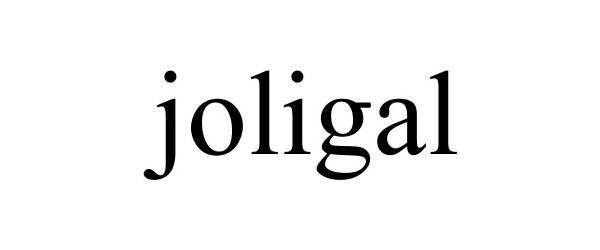 Trademark Logo JOLIGAL