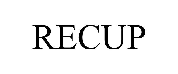 Trademark Logo RECUP