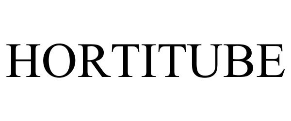 Trademark Logo HORTITUBE