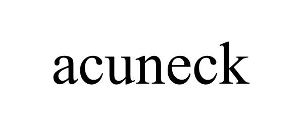 Trademark Logo ACUNECK