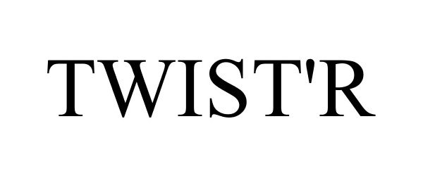 Trademark Logo TWIST'R
