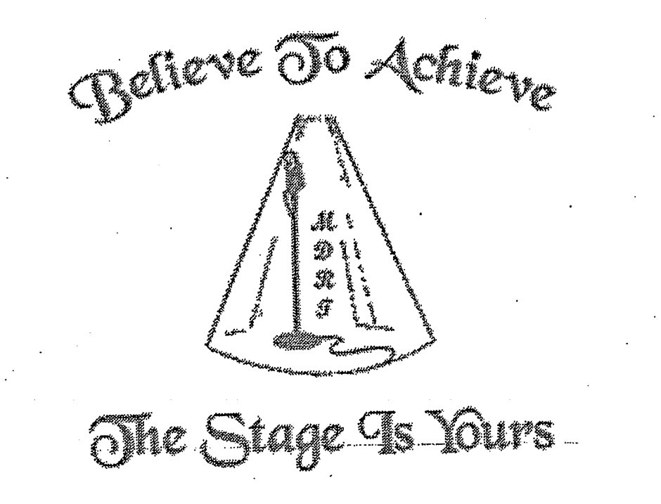  BELIEVE TO ACHIEVE MDRT THE STAGE IS YOURS