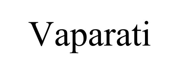 Trademark Logo VAPARATI