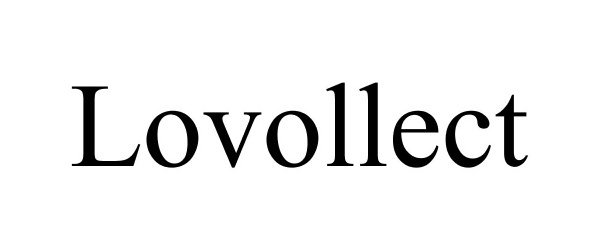 Trademark Logo LOVOLLECT