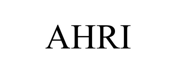 Trademark Logo AHRI