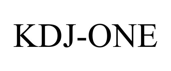  KDJ-ONE