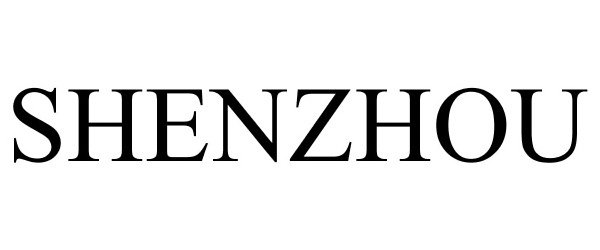 Trademark Logo SHENZHOU