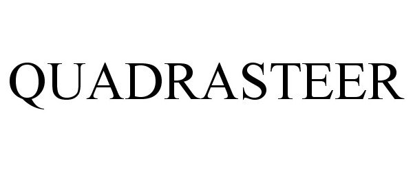 Trademark Logo QUADRASTEER