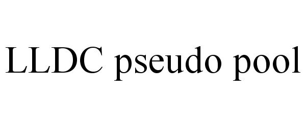 Trademark Logo LLDC PSEUDO POOL