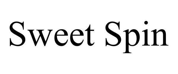 Trademark Logo SWEET SPIN