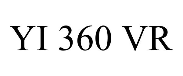  YI 360 VR