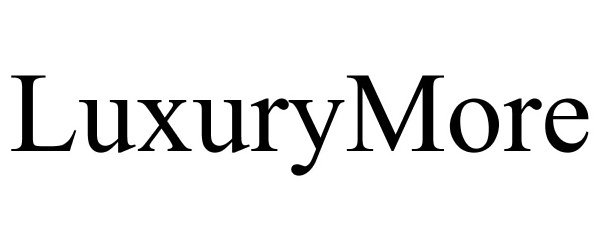 Trademark Logo LUXURYMORE