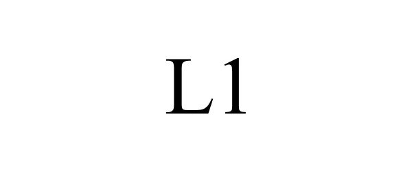 Trademark Logo L1