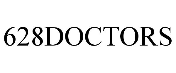 Trademark Logo 628DOCTORS