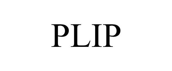  PLIP