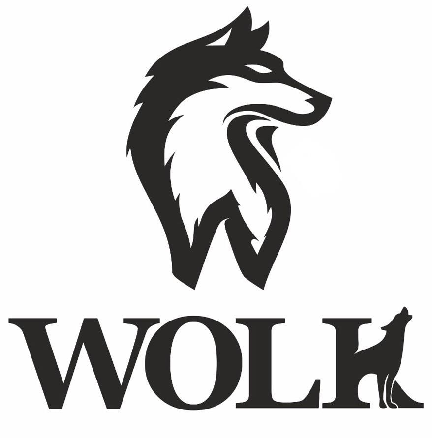 Trademark Logo WOLK