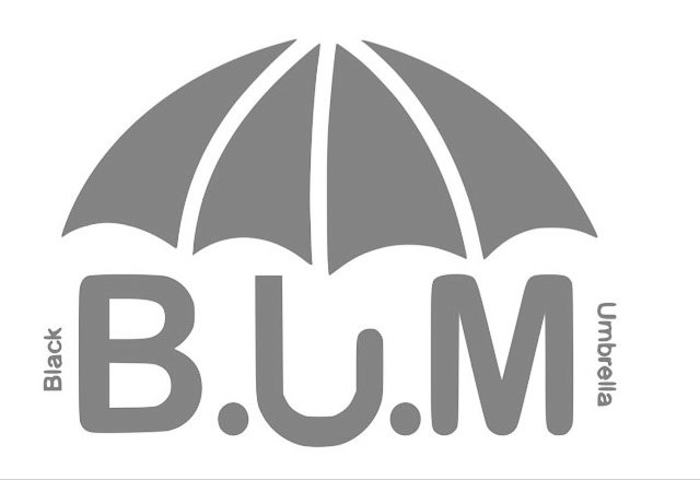 Trademark Logo BLACK B.U.M UMBRELLA