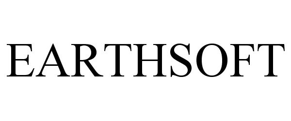 Trademark Logo EARTHSOFT