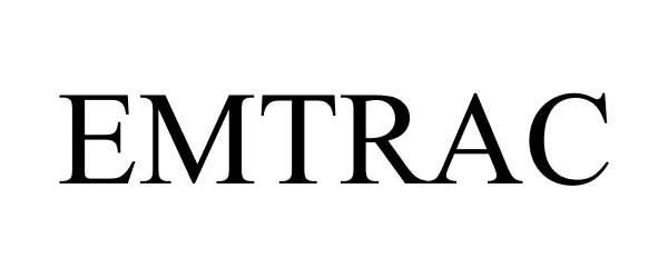 Trademark Logo EMTRAC