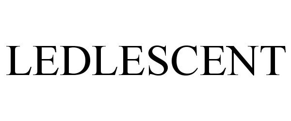 Trademark Logo LEDLESCENT