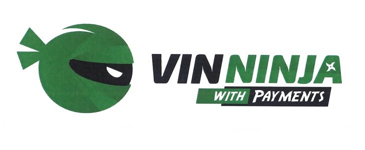 Trademark Logo VINNINJA WITH PAYMENTS