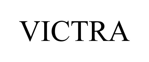 Trademark Logo VICTRA