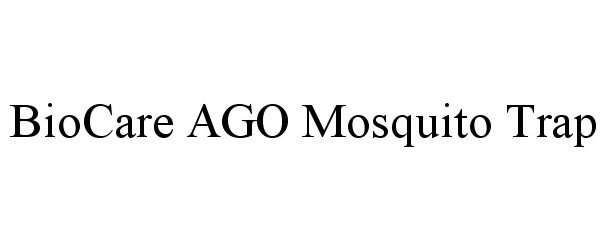  BIOCARE AGO MOSQUITO TRAP