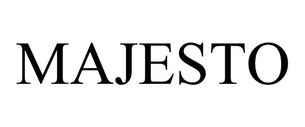 Trademark Logo MAJESTO