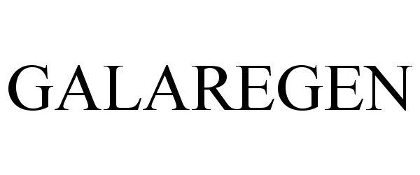 Trademark Logo GALAREGEN