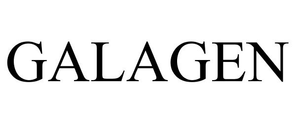 Trademark Logo GALAGEN